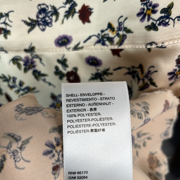 LAURA ASHLEY + UO Exclusive NWT Candy Long Sleeve Mini Dress Ruffle Bib Size XS - Picture 9 of 14